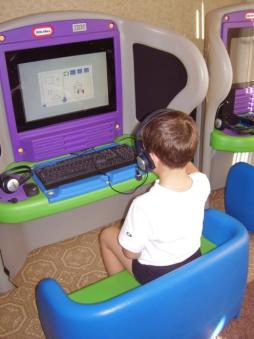 использование компьютера для раннего  обучения програмимирования